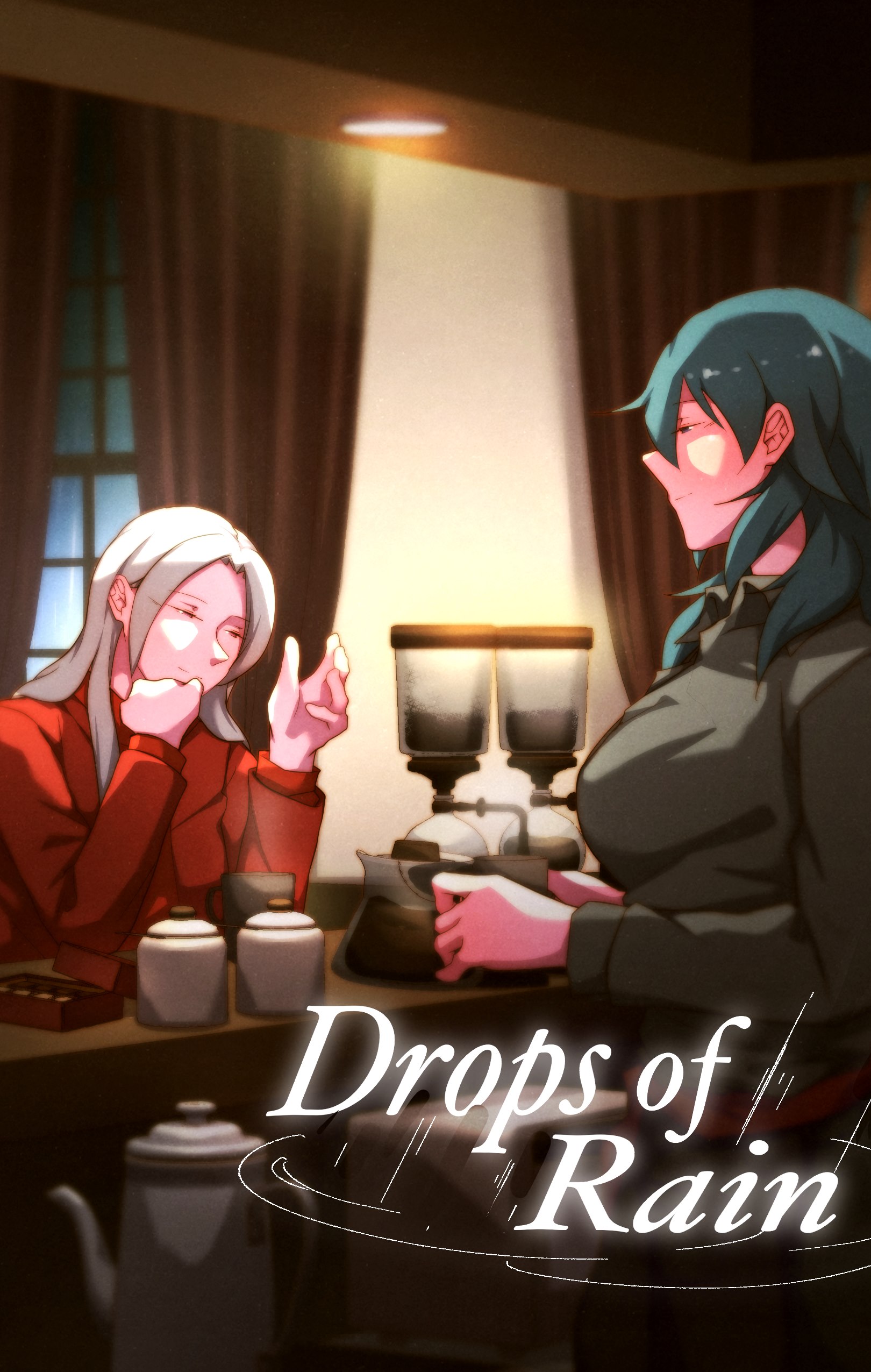 Drops of Rain 封面